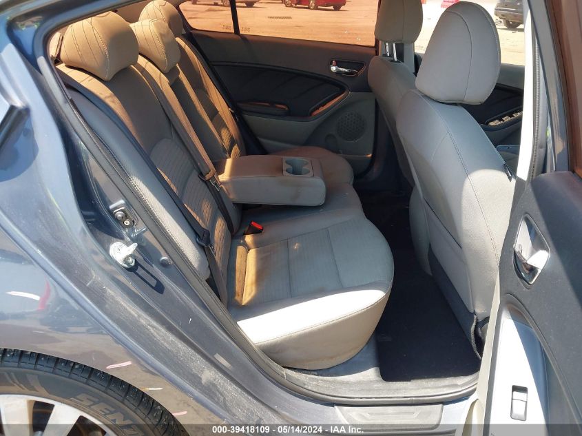 2015 Kia Forte Lx VIN: KNAFX4A61F5380846 Lot: 39418109