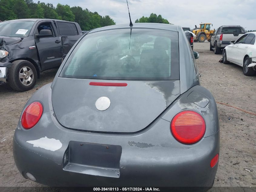 2005 Volkswagen New Beetle Gl VIN: 3VWBK31C75M401933 Lot: 39418113