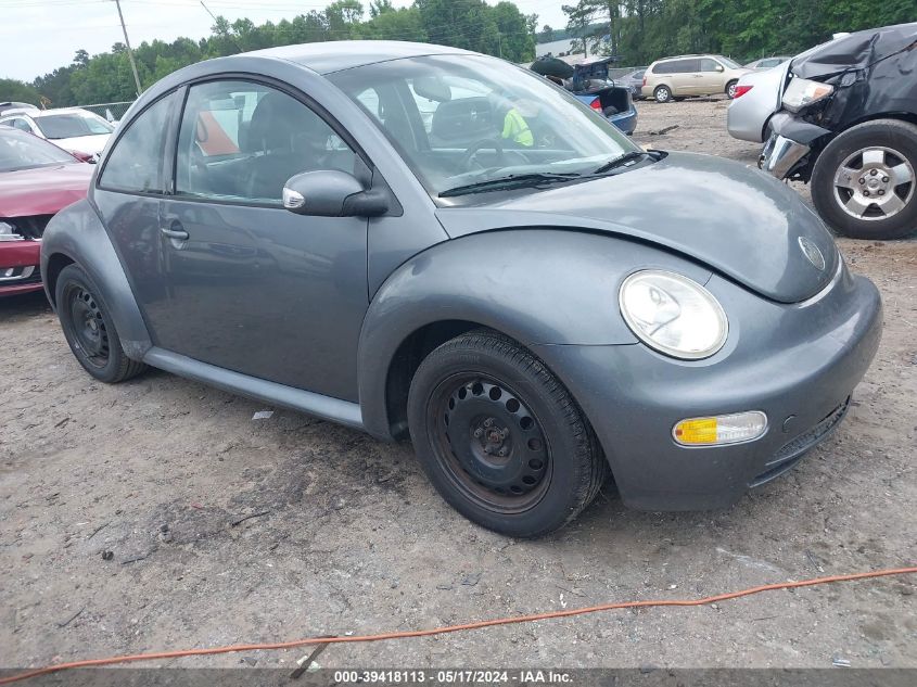 2005 Volkswagen New Beetle Gl VIN: 3VWBK31C75M401933 Lot: 39418113