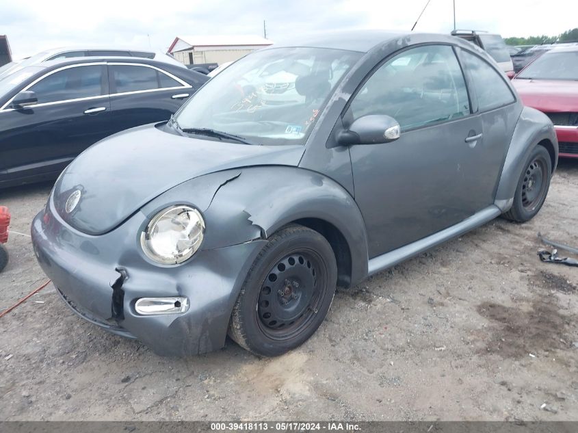 2005 Volkswagen New Beetle Gl VIN: 3VWBK31C75M401933 Lot: 39418113