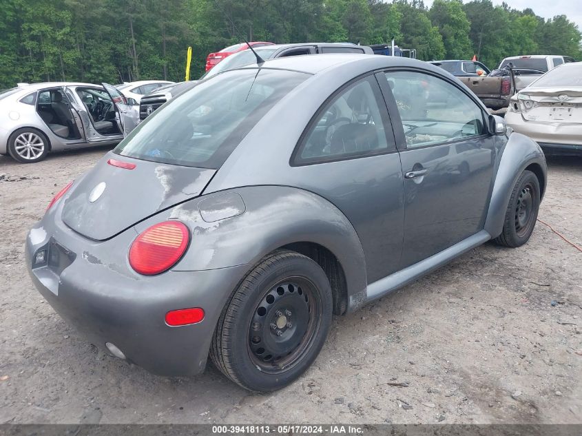 2005 Volkswagen New Beetle Gl VIN: 3VWBK31C75M401933 Lot: 39418113