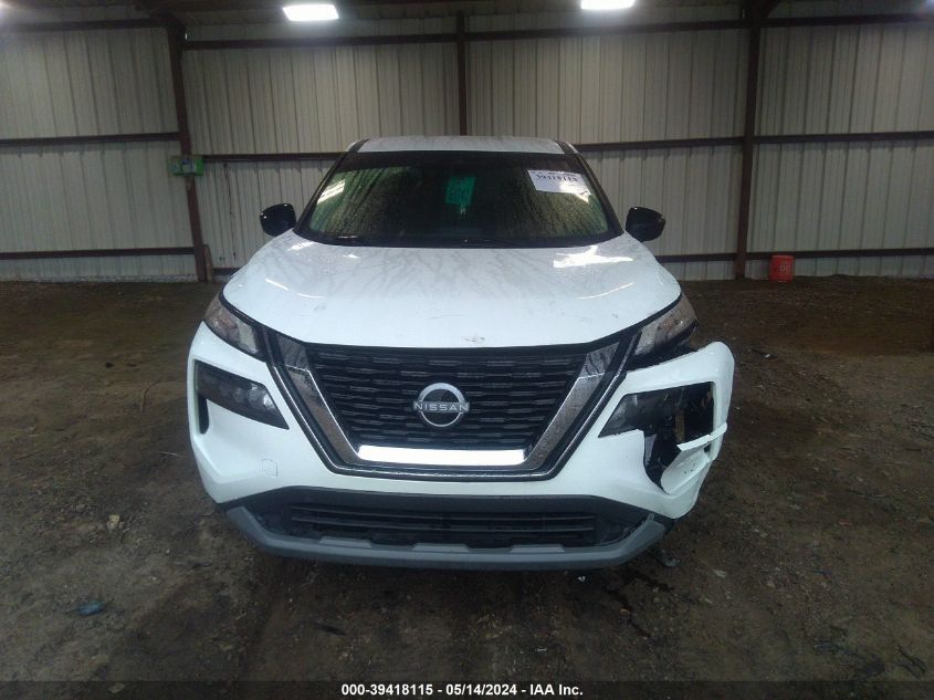 2022 Nissan Rogue S Fwd VIN: 5N1BT3AA6NC717108 Lot: 39418115