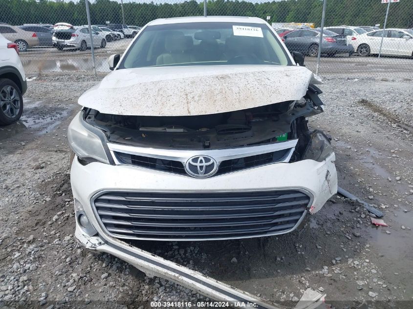 2015 Toyota Avalon Xle Touring VIN: 4T1BK1EBXFU157065 Lot: 39418116
