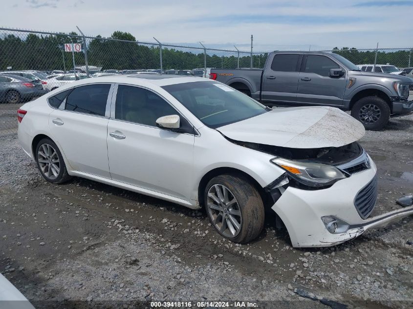 2015 Toyota Avalon Xle Touring VIN: 4T1BK1EBXFU157065 Lot: 39418116