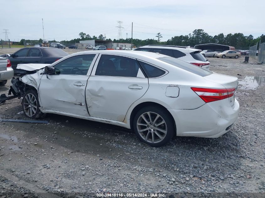 2015 Toyota Avalon Xle Touring VIN: 4T1BK1EBXFU157065 Lot: 39418116