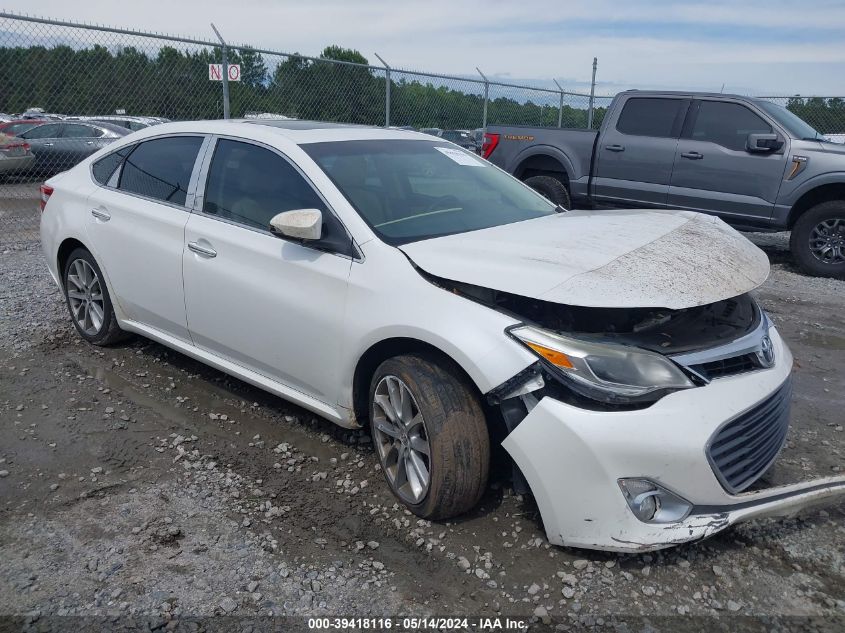 2015 Toyota Avalon Xle Touring VIN: 4T1BK1EBXFU157065 Lot: 39418116