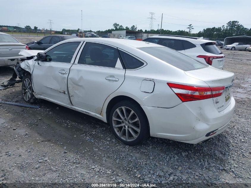 2015 Toyota Avalon Xle Touring VIN: 4T1BK1EBXFU157065 Lot: 39418116