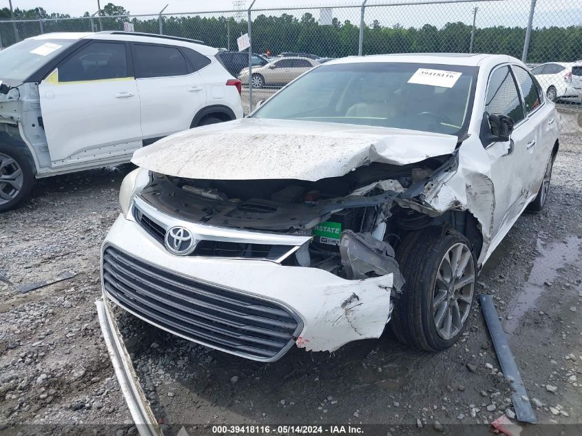 2015 Toyota Avalon Xle Touring VIN: 4T1BK1EBXFU157065 Lot: 39418116