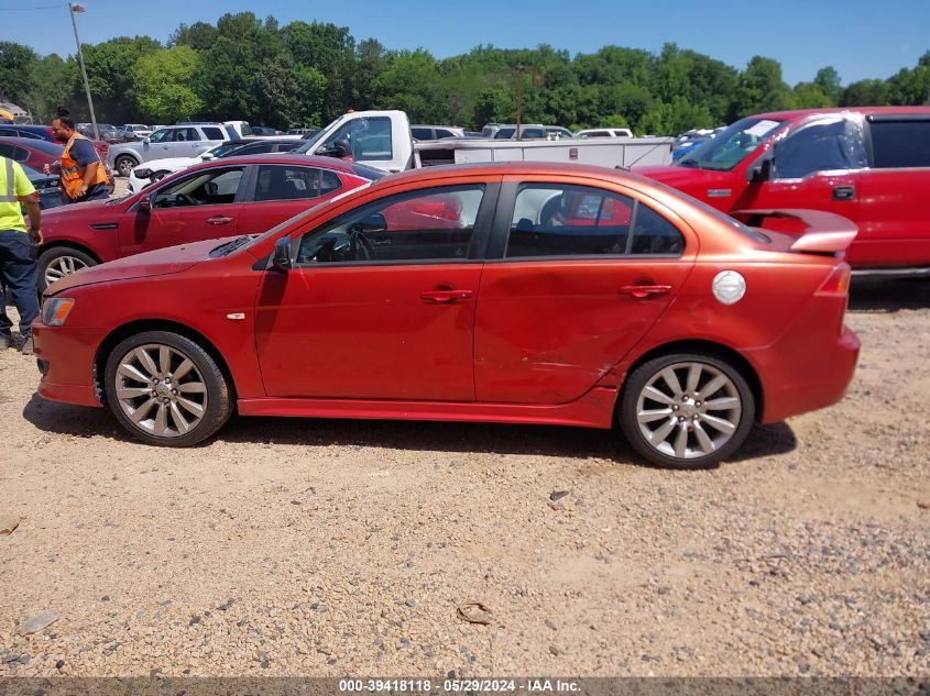 2009 Mitsubishi Lancer Gts VIN: JA3AU86W99U003325 Lot: 39418118