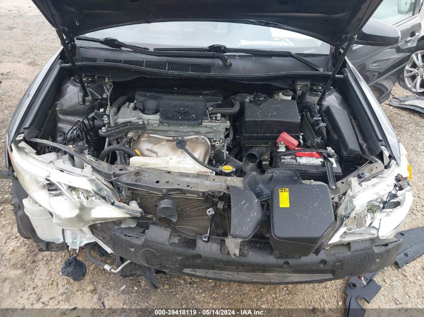 2012 Toyota Camry Xle VIN: 4T1BF1FK8CU147438 Lot: 39418119