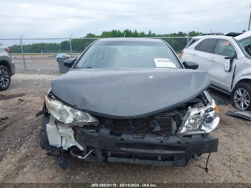 2012 Toyota Camry Xle VIN: 4T1BF1FK8CU147438 Lot: 39418119