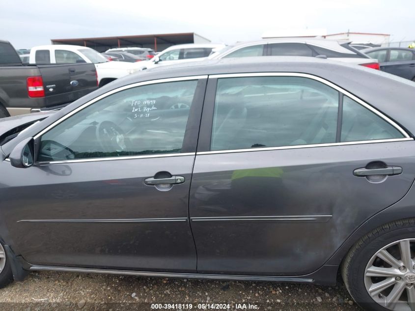 2012 Toyota Camry Xle VIN: 4T1BF1FK8CU147438 Lot: 39418119