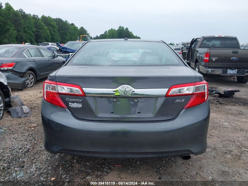 2012 Toyota Camry Xle VIN: 4T1BF1FK8CU147438 Lot: 39418119