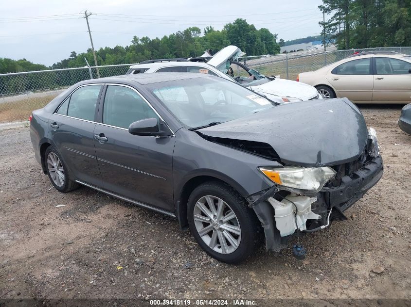 2012 Toyota Camry Xle VIN: 4T1BF1FK8CU147438 Lot: 39418119