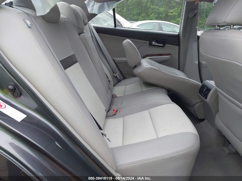 2012 Toyota Camry Xle VIN: 4T1BF1FK8CU147438 Lot: 39418119