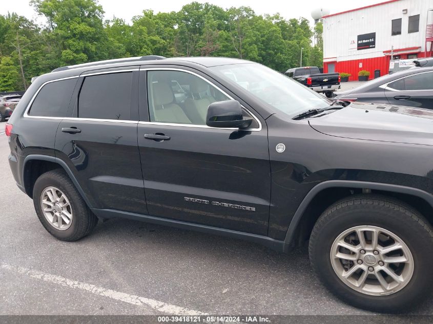 2019 Jeep Grand Cherokee Laredo VIN: 1C4RJFAG6KC754248 Lot: 39418121