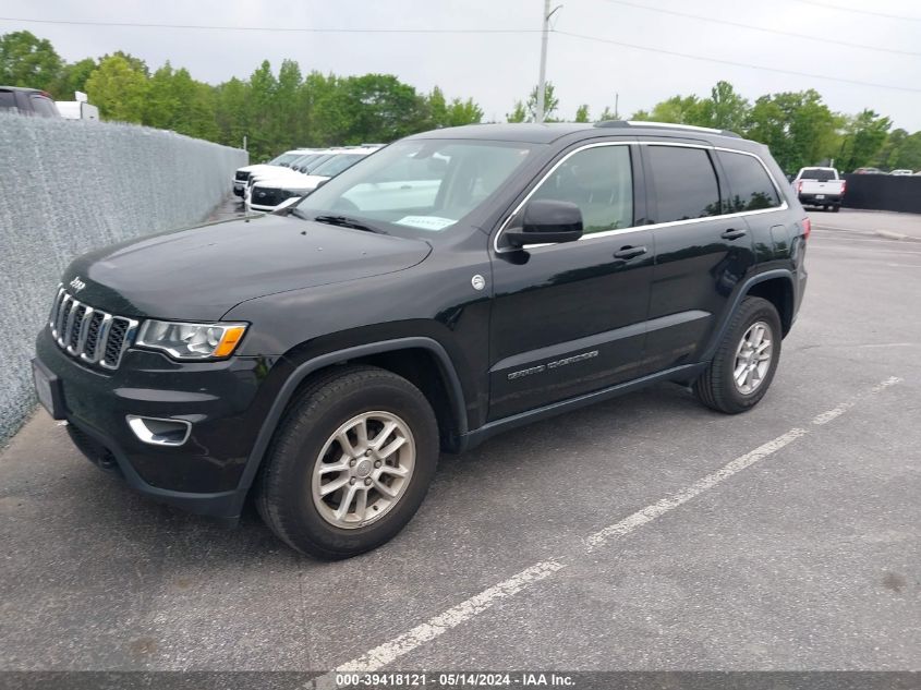 2019 Jeep Grand Cherokee Laredo VIN: 1C4RJFAG6KC754248 Lot: 39418121