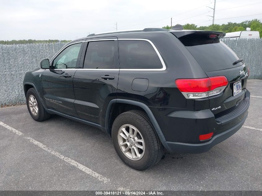 2019 Jeep Grand Cherokee Laredo VIN: 1C4RJFAG6KC754248 Lot: 39418121