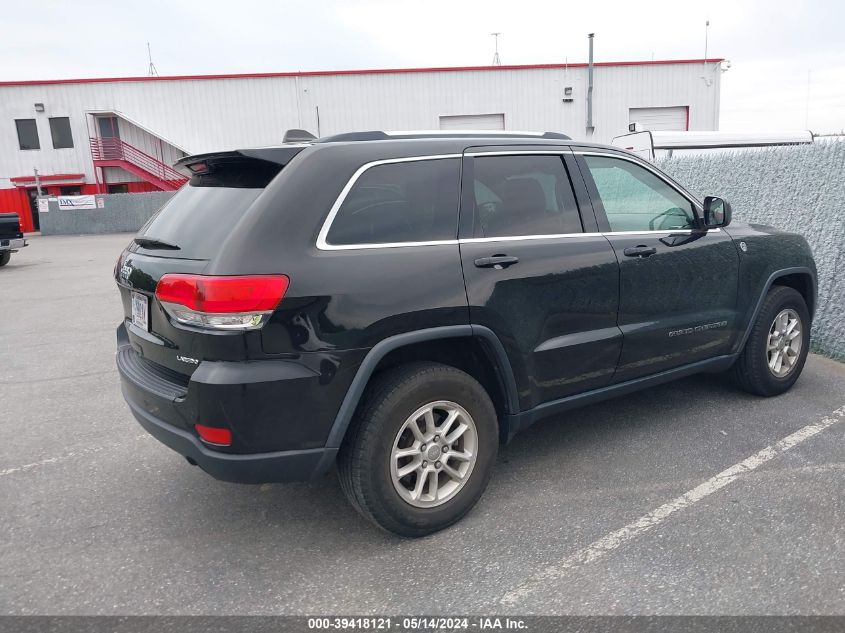 2019 Jeep Grand Cherokee Laredo VIN: 1C4RJFAG6KC754248 Lot: 39418121