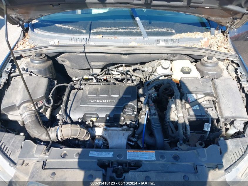 2014 Chevrolet Cruze 2Lt Auto VIN: 1G1PE5SB2E7439008 Lot: 39418123