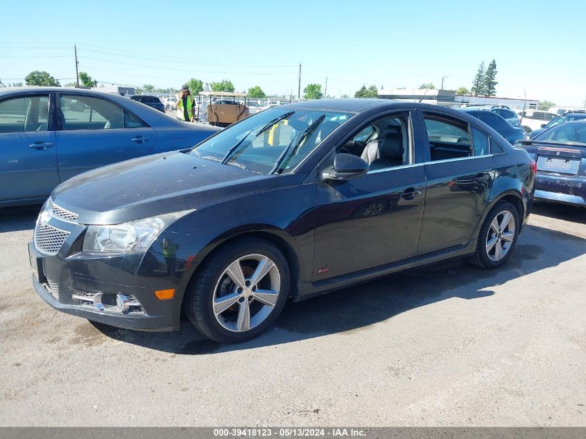 2014 Chevrolet Cruze 2Lt Auto VIN: 1G1PE5SB2E7439008 Lot: 39418123