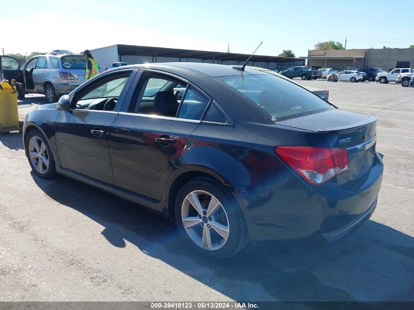 2014 Chevrolet Cruze 2Lt Auto VIN: 1G1PE5SB2E7439008 Lot: 39418123