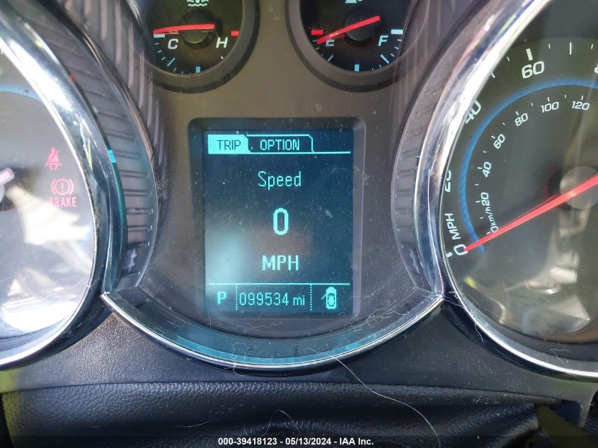 2014 Chevrolet Cruze 2Lt Auto VIN: 1G1PE5SB2E7439008 Lot: 39418123