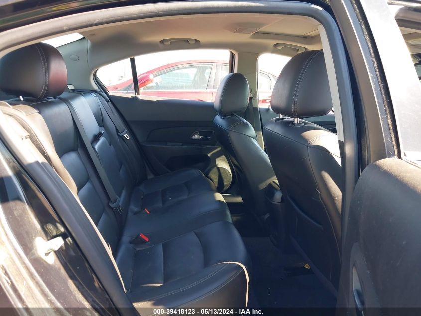 2014 Chevrolet Cruze 2Lt Auto VIN: 1G1PE5SB2E7439008 Lot: 39418123