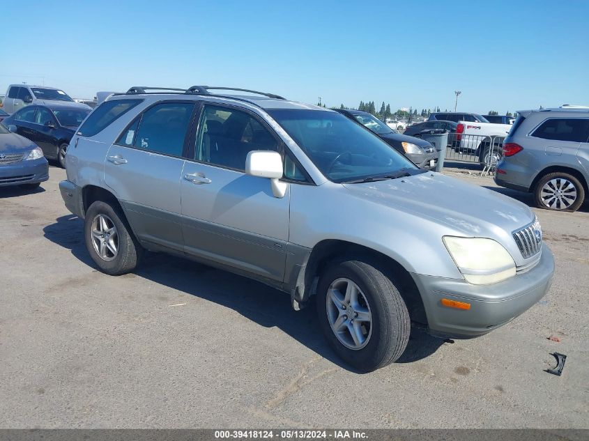 2002 Lexus Rx 300 VIN: JTJGF10U720149267 Lot: 39418124