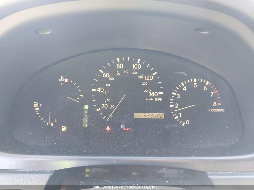 2002 Lexus Rx 300 VIN: JTJGF10U720149267 Lot: 39418124