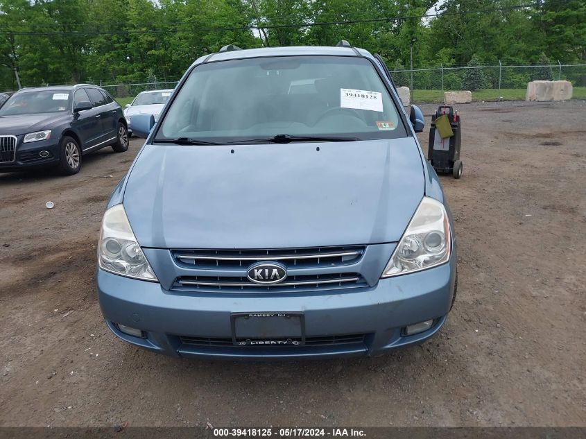 2010 Kia Sedona Ex VIN: KNDMH4C38A6342057 Lot: 39418125