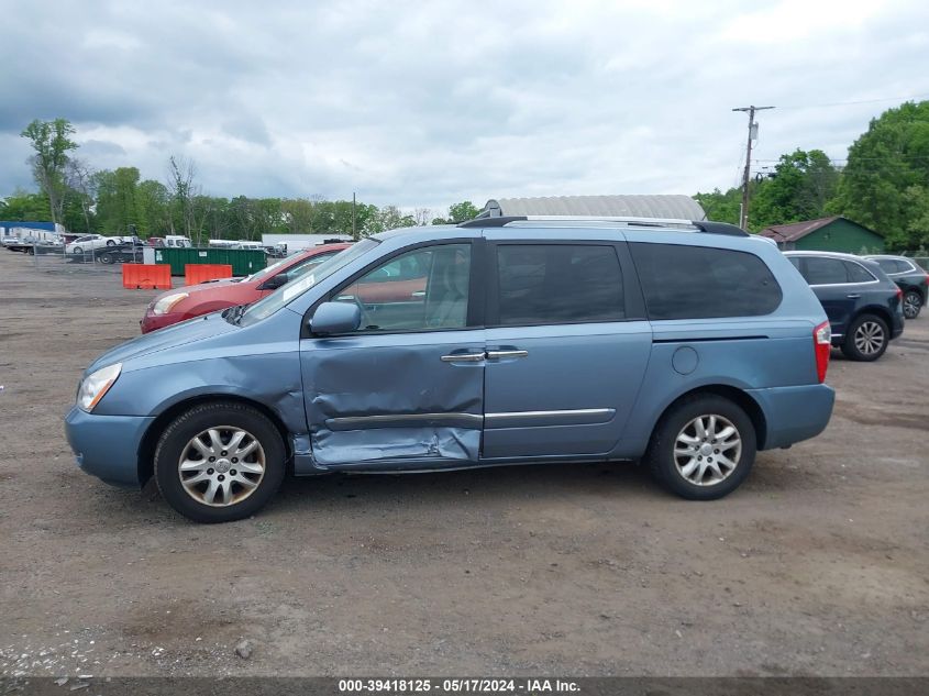 2010 Kia Sedona Ex VIN: KNDMH4C38A6342057 Lot: 39418125