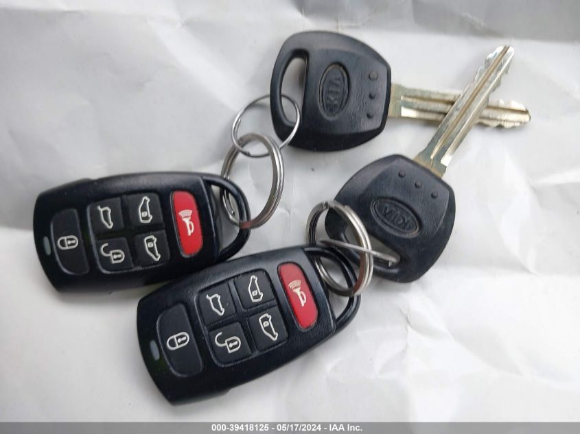 2010 Kia Sedona Ex VIN: KNDMH4C38A6342057 Lot: 39418125