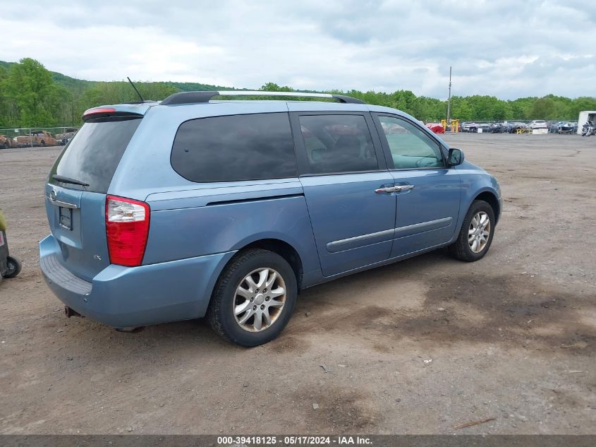 2010 Kia Sedona Ex VIN: KNDMH4C38A6342057 Lot: 39418125