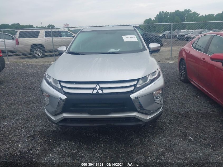 2020 Mitsubishi Eclipse Cross Es 1.5T Awc VIN: JA4AT3AA9LZ021928 Lot: 39418126