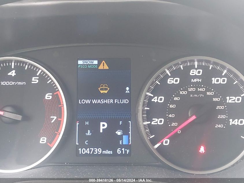 2020 Mitsubishi Eclipse Cross Es 1.5T Awc VIN: JA4AT3AA9LZ021928 Lot: 39418126