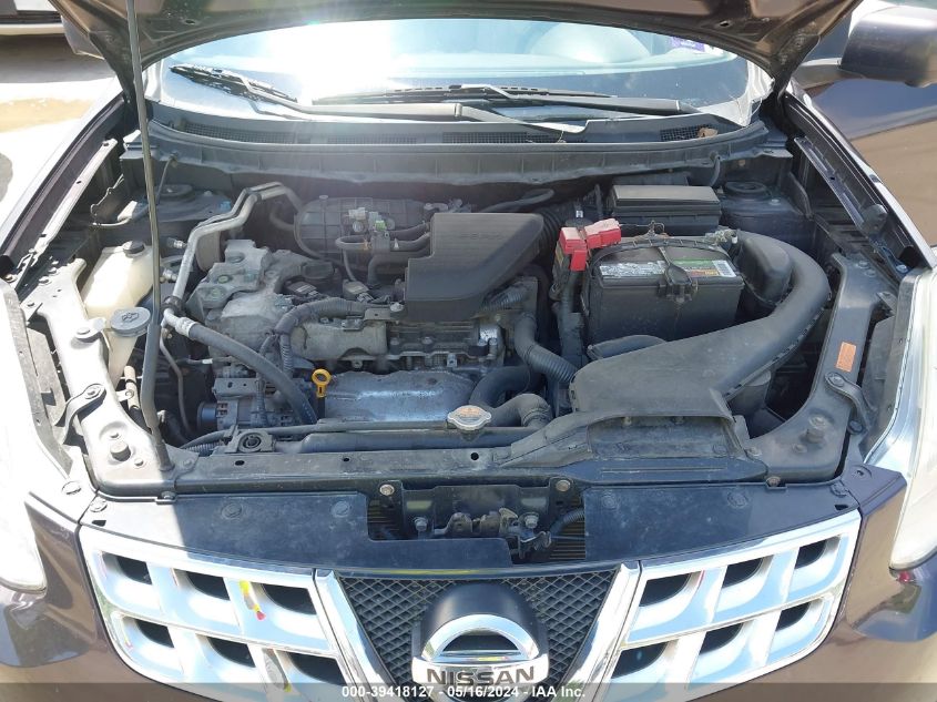 2012 Nissan Rogue Sv W/Sl Pkg VIN: JN8AS5MV9CW357863 Lot: 39418127