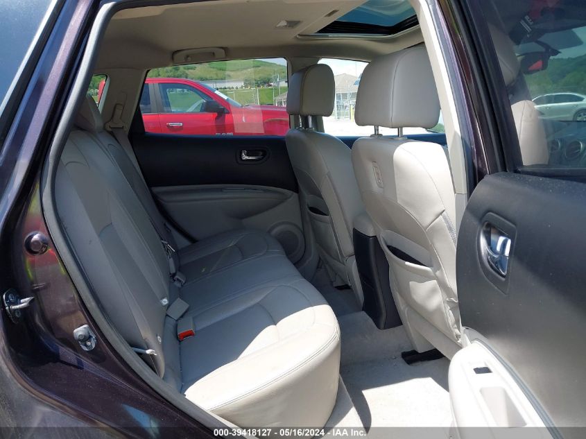 2012 Nissan Rogue Sv W/Sl Pkg VIN: JN8AS5MV9CW357863 Lot: 39418127