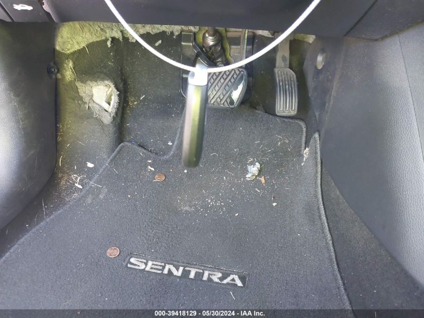 2013 Nissan Sentra Sv VIN: 3N1AB7AP1DL666881 Lot: 39418129