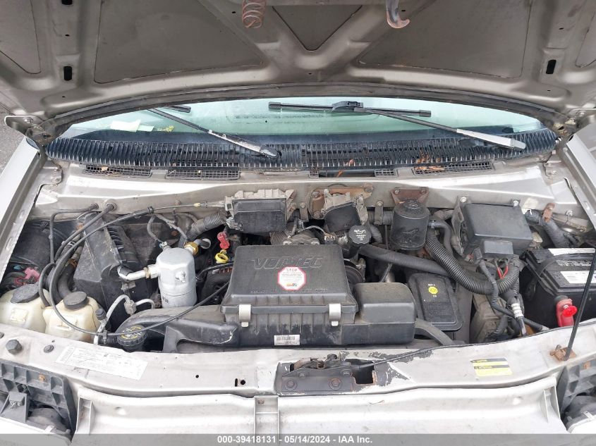 2005 Chevrolet Astro VIN: 1GNEL19X35B121501 Lot: 39418131