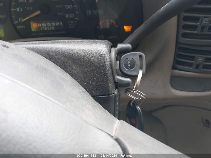 2005 Chevrolet Astro VIN: 1GNEL19X35B121501 Lot: 39418131