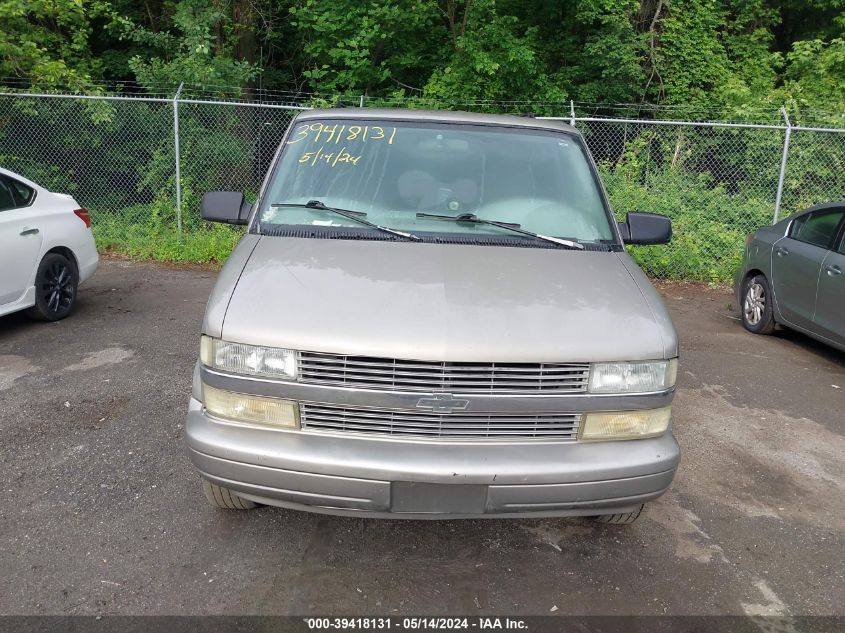 2005 Chevrolet Astro VIN: 1GNEL19X35B121501 Lot: 39418131