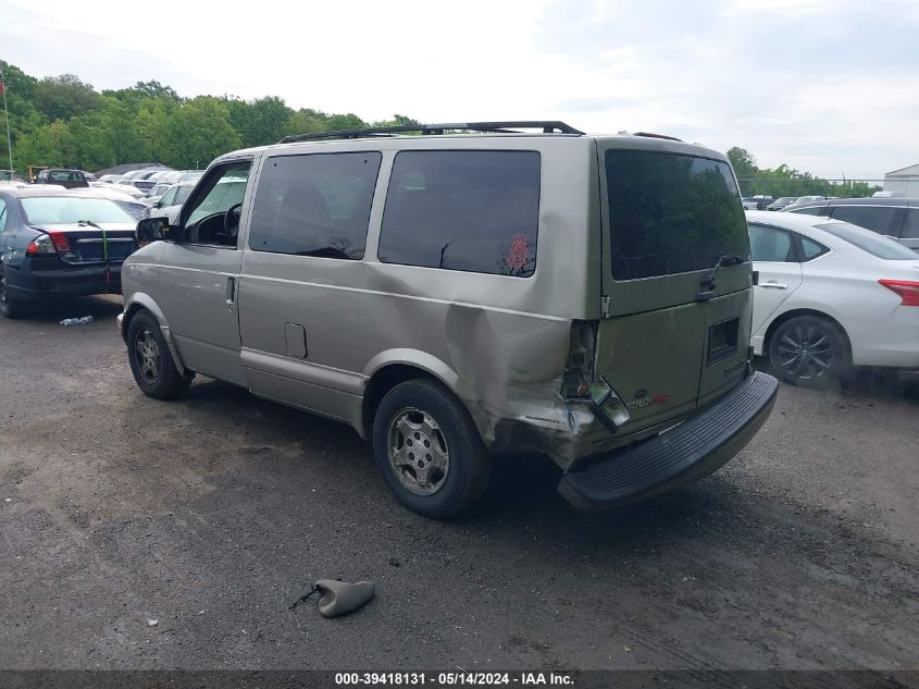 2005 Chevrolet Astro VIN: 1GNEL19X35B121501 Lot: 39418131