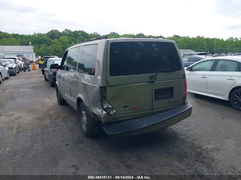 2005 Chevrolet Astro VIN: 1GNEL19X35B121501 Lot: 39418131