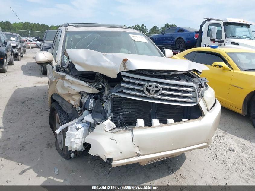 2009 Toyota Highlander VIN: JTEDS41A992078283 Lot: 39418135