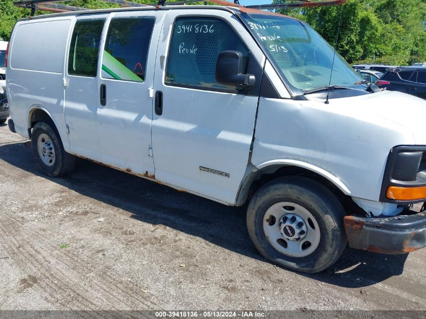 2006 GMC Savana Work Van VIN: 1GTGG25V561191489 Lot: 39418136