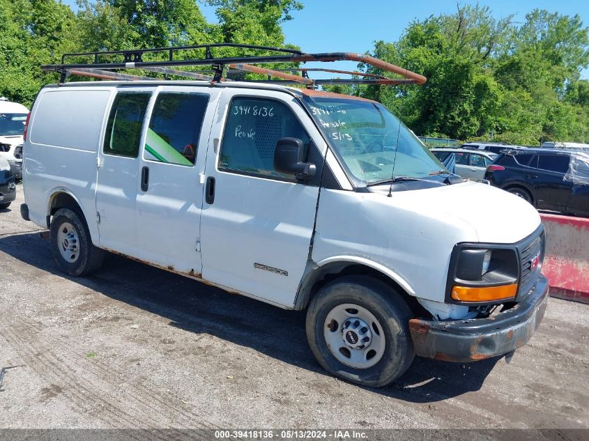 2006 GMC Savana Work Van VIN: 1GTGG25V561191489 Lot: 39418136