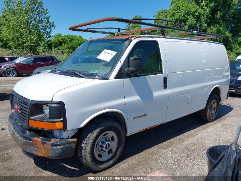 2006 GMC Savana Work Van VIN: 1GTGG25V561191489 Lot: 39418136