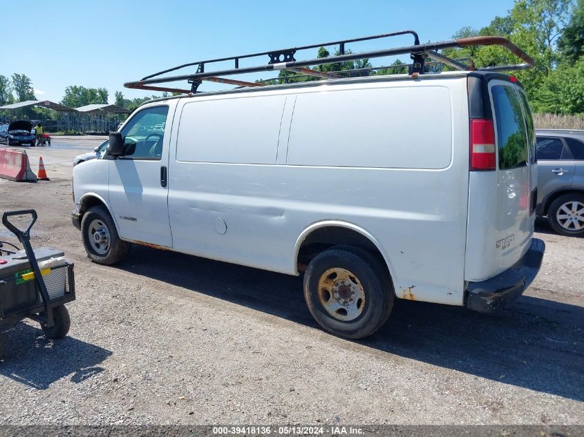 2006 GMC Savana Work Van VIN: 1GTGG25V561191489 Lot: 39418136