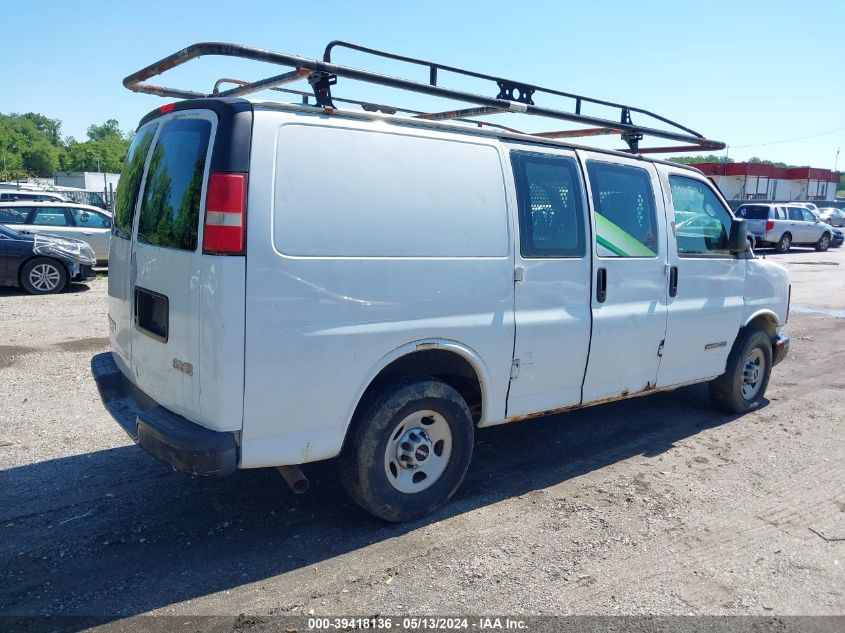 2006 GMC Savana Work Van VIN: 1GTGG25V561191489 Lot: 39418136